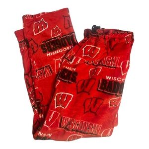 Wisconsin Badgers Red Pajama Pants xxl